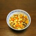 micthanks's cooksnap of when they made 冷蔵庫にある野菜de五目豆.