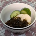 🧚‍♀️光明思念♪✨️'s cooksnap of when they made たたき胡瓜と長芋の梅酢和え.