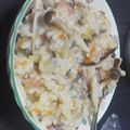 ムシゴヤシ's cooksnap of when they made キノコのリゾット 炊飯失敗した米でもOK.