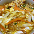fukudoru's cooksnap of when they made すき焼き風 ふわふわ卵のきのこ丼.
