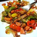 きどん's cooksnap of when they made 簡単♪彩り野菜のあっさり酢豚♪.