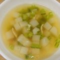 志玲ひろみ's cooksnap of when they made ～かぶとベーコンのコロコロスープ～.