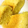 くくもりら's cooksnap of when they made FP＆炊飯器！薩摩芋のケーキ☆ノンバター.
