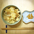 neruse's cooksnap of when they made 豚とザーサイの炊き込みご飯.