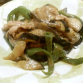 yukakero's cooksnap of when they made 茄子とピーマンの味噌炒め.