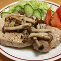 おだぢぃ～'s cooksnap of when they made きのこソースのポークソテー.