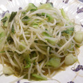 shibainu1's cooksnap of when they made もやしとチンゲンサイの簡単中華炒め.