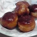 ＊実月＊'s cooksnap of when they made ヘルシー美味しいおから団子の甘酢あんかけ.