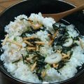 yokorou's cooksnap of when they made 夜食にも雪ぴよ流❤W永谷園deお茶漬け❤.
