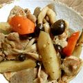 ☆うさくまちゃん☆'s cooksnap of when they made しめじ牛肉こんにゃくごぼうの煮物.