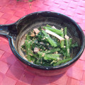 ＭｉｙａＣｏ's cooksnap of when they made ほうれん草とあっさりベーコンの胡麻和え.