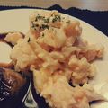EMI1121's cooksnap of when they made カリフラワーとたまごのサラダ.
