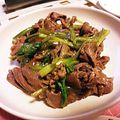natsu1231's cooksnap of when they made 旬の野菜と牛肉のオイスターソース炒め.