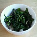 煌☆杏mama's cooksnap of when they made 春菊のバター炒め.