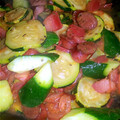 RICO_osw's cooksnap of when they made ズッキーニとトマトの夏野菜たっぷりサラダ.