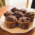 Kazuyo7719's cooksnap of when they made 簡単♪リッチなダブルチョコレートマフィン.