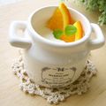 ミントレモン's cooksnap of when they made ✿クリームチーズヨーグルト✿.