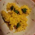 新鮮美感's cooksnap of when they made 菊の花のお浸し〜(^ ^).