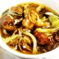 meff's cooksnap of when they made 豚ニラ炒め.