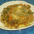 RYURYU16's cooksnap of when they made あんかけかた焼きそば☆.