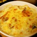 BiwacoJune's cooksnap of when they made 白菜のトロトロ☆クリームグラタン.
