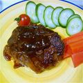 黒井白子's cooksnap of when they made 絶妙☆煮込みハンバーグ.
