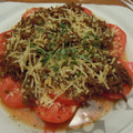 華舞蘭's cooksnap of when they made トマトと挽肉のあつあつチーズ焼き.