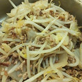 なおなお１０２２'s cooksnap of when they made 包丁・まな板不要～激・簡単！野菜炒め.
