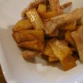 bonnet's cooksnap of when they made お弁当に！豚肉とカボチャのゴママヨ炒め.