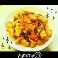 kao♡1000's cooksnap of when they made 鶏ささ身のケチャップ炒め（全写真付き）.
