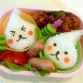 よcco's cooksnap of when they made キャラ弁に！☆Ｑｏｏ☆.