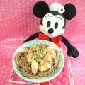 みなみんくっきんぐ's cooksnap of when they made お蕎麦で、トロトロカルボナーラ☆.