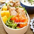 ＴＷＯＨＥＡＲＴＳ's cooksnap of when they made ♪魚ニソとしめじの豚バラ巻き♪.