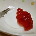 マイページ's cooksnap of when they made 水切りヨーグルトをかわいく盛り付ける.