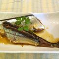 yukiじるし's cooksnap of when they made 秋刀魚の甘露煮～梅酒の香り～.