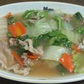 a_chin1202's cooksnap of when they made 白菜あったら、八宝菜作っちゃおう！.