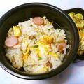 pyonpoco's cooksnap of when they made 簡単！チャーハン.