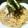 yuyu0823's cooksnap of when they made ＊ﾂﾅと大根おろしのﾊﾟｽﾀ＊.