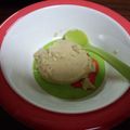 カイリンリンリン's cooksnap of when they made 離乳食♪かぼちゃとバナナのなめらかプリン.