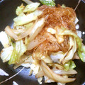 まゆぅ33's cooksnap of when they made 炒めながらもどす【はるさめの野菜炒め】.