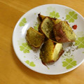 komutatata's cooksnap of when they made サツマ芋のタイムまみれ-オーブン焼き.