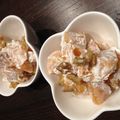 liarra's cooksnap of when they made 柿と胡桃のクリームサラダ.