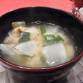 ディアンヌ's cooksnap of when they made ほんの一工夫☆焼き油揚げと大根みそ汁.