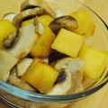 鈴ピヨ's cooksnap of when they made 冬瓜とえりんぎのバター炒め.