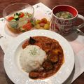 こつゆ514's cooksnap of when they made カレーやハヤシのご飯はまん丸が可愛い.