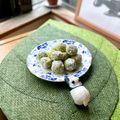 キンプリ's cooksnap of when they made スノーボール〈抹茶タイプ〉.