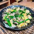 料理男子部🍻's cooksnap of when they made 豚ニラ豆腐のチャンプルー.