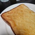 ✿月華❀'s cooksnap of when they made 思いたったらすぐ！メロンパン風トースト.
