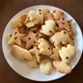 クックUXUC64☆'s cooksnap of when they made 超簡単 ホットケーキミックス☆クッキー.