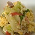 大ちゃん1109's cooksnap of when they made 簡単！キャベツと卵だけでも美味しい中華.